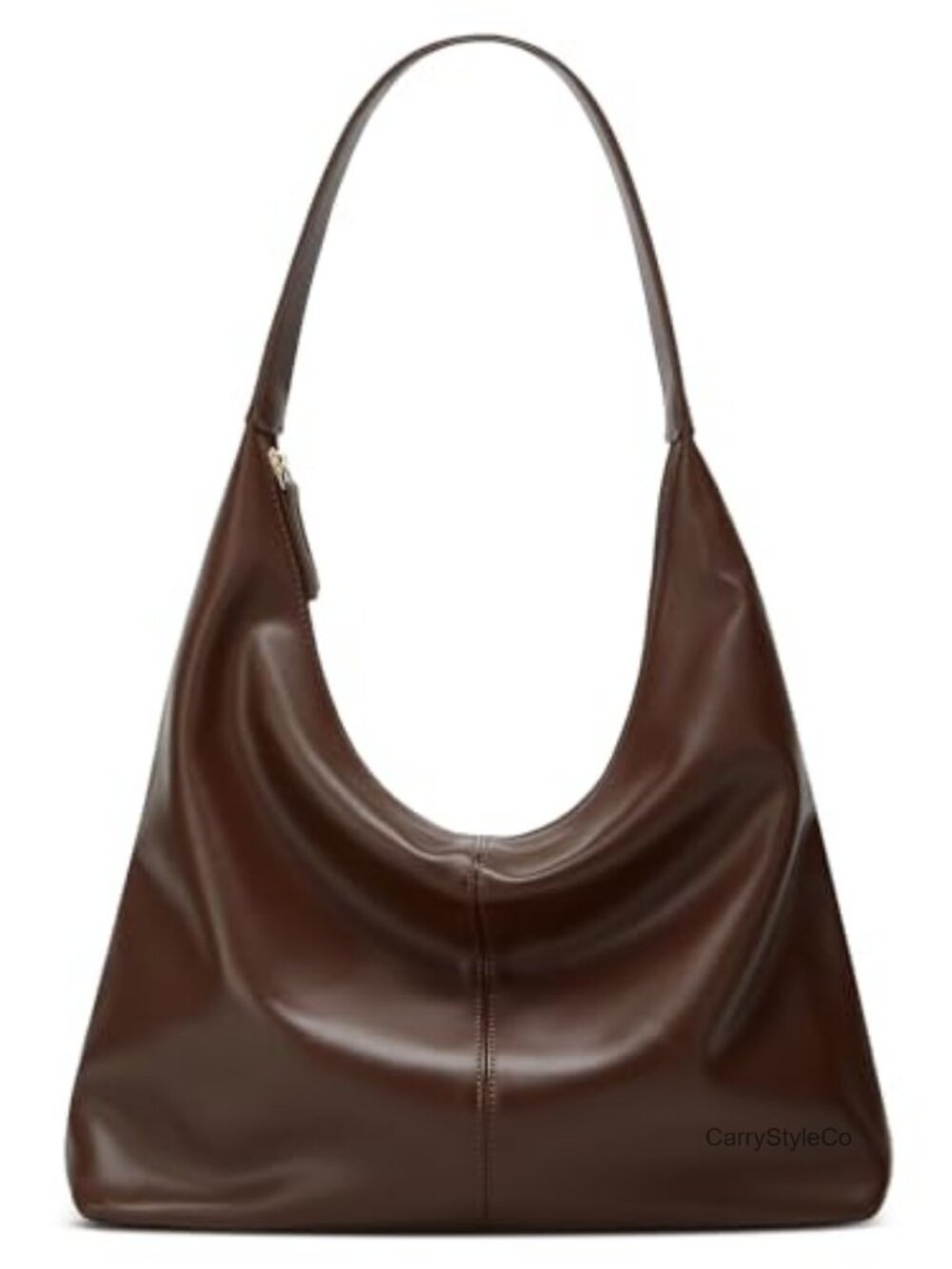 Faux Leather Hobo Shoulder Bag Crossbody Purse Tote Handbag